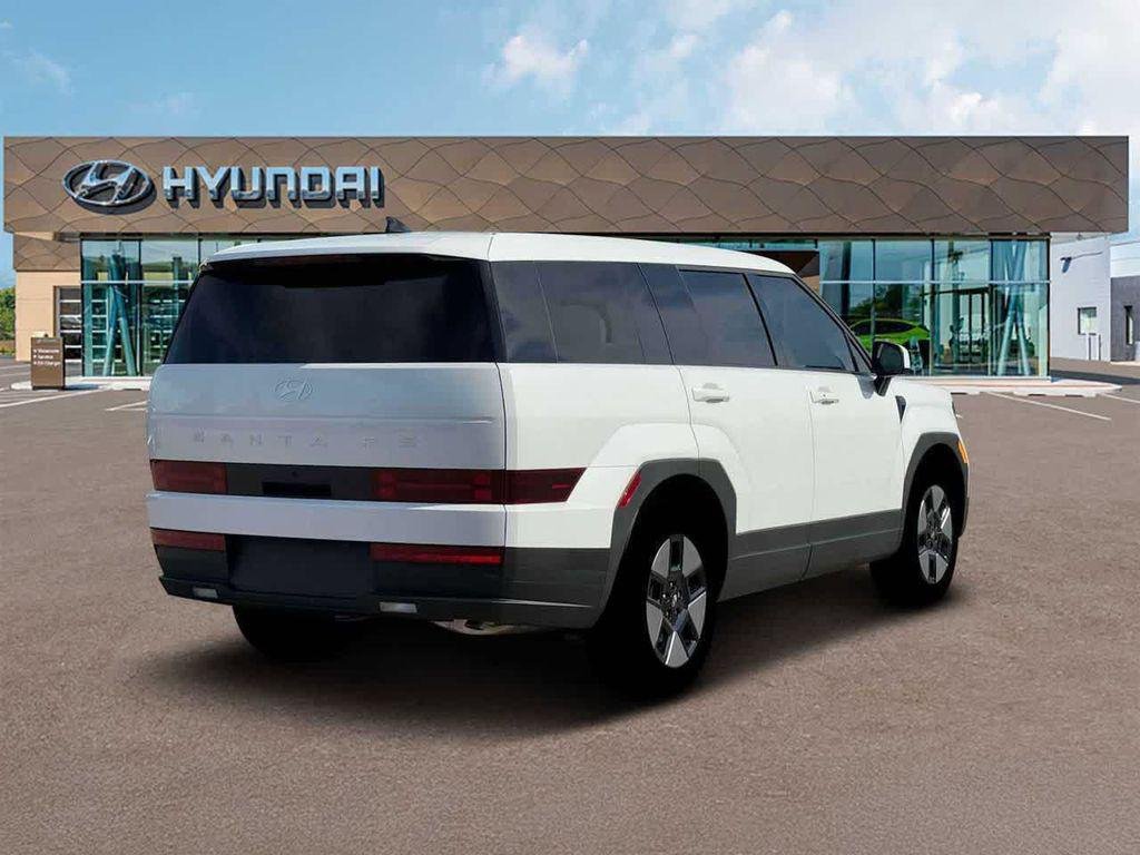 New 2026 White Hyundai SE image 7