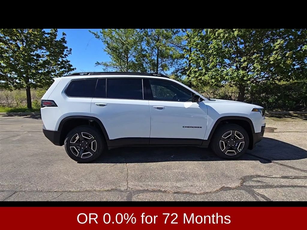 New 2026 Bright White Clearcoat Jeep Laredo image 8