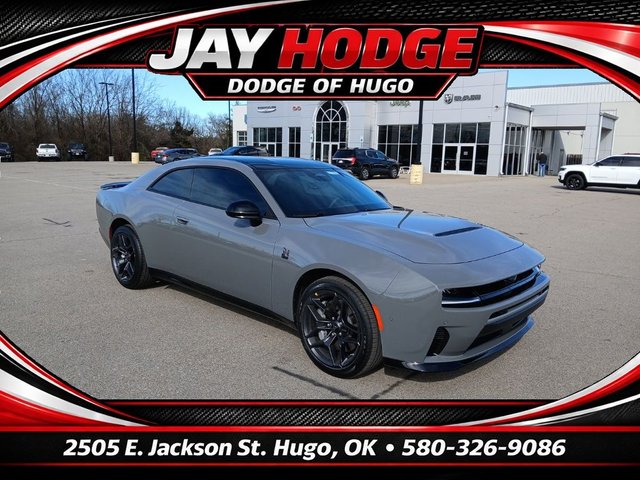 NEW 2026 DODGE CHARGER SCAT PACK 2-DOOR AWD in Hugo #2123 | Jay