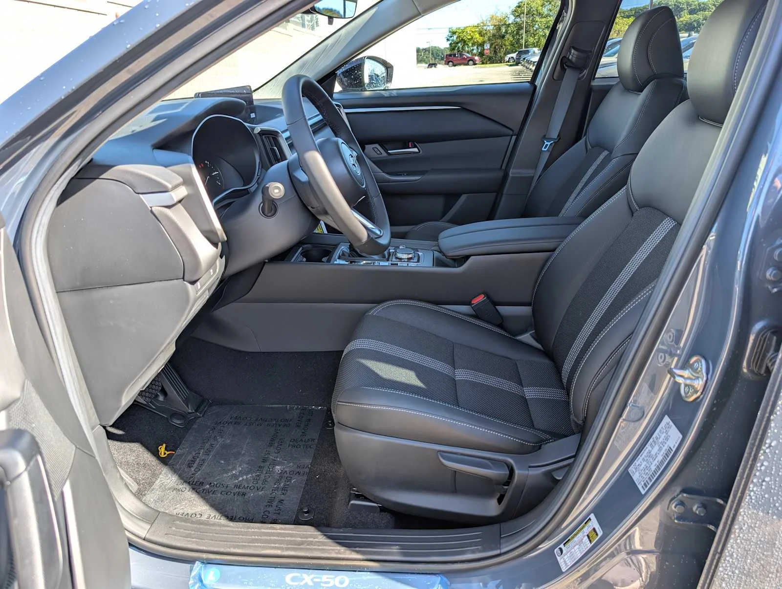 New 2026 Polymetal Gray Metallic Mazda 2.5 S Select AWD image 4