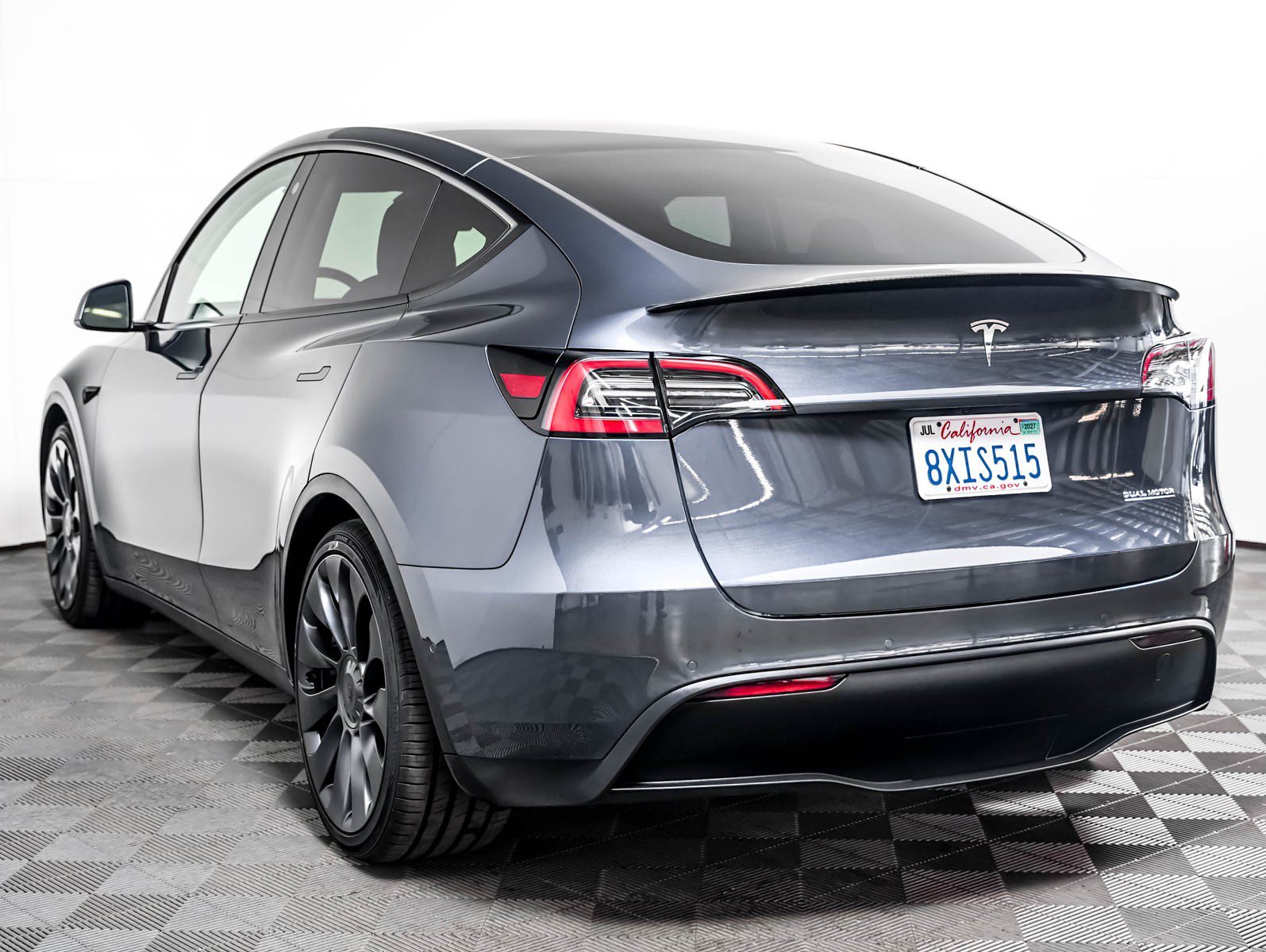 Used 2021 Tesla Model Y Performance with VIN 5YJYGDEF5MF230577 for sale in Riverside, CA