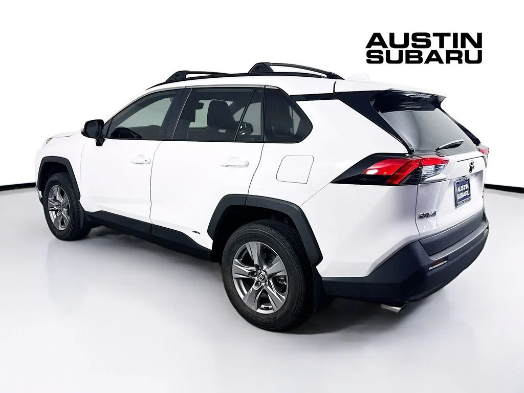 Used 2023 White Toyota XLE image 5