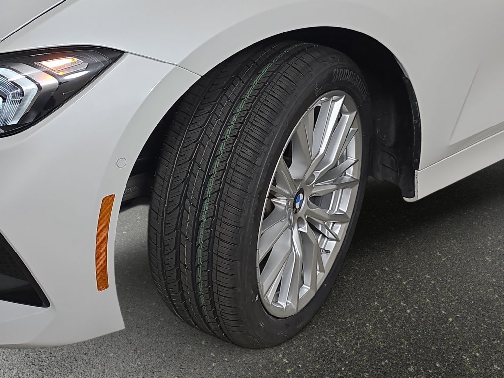 Certified Used 2023 Mineral White Metallic BMW 330i xDrive image 33
