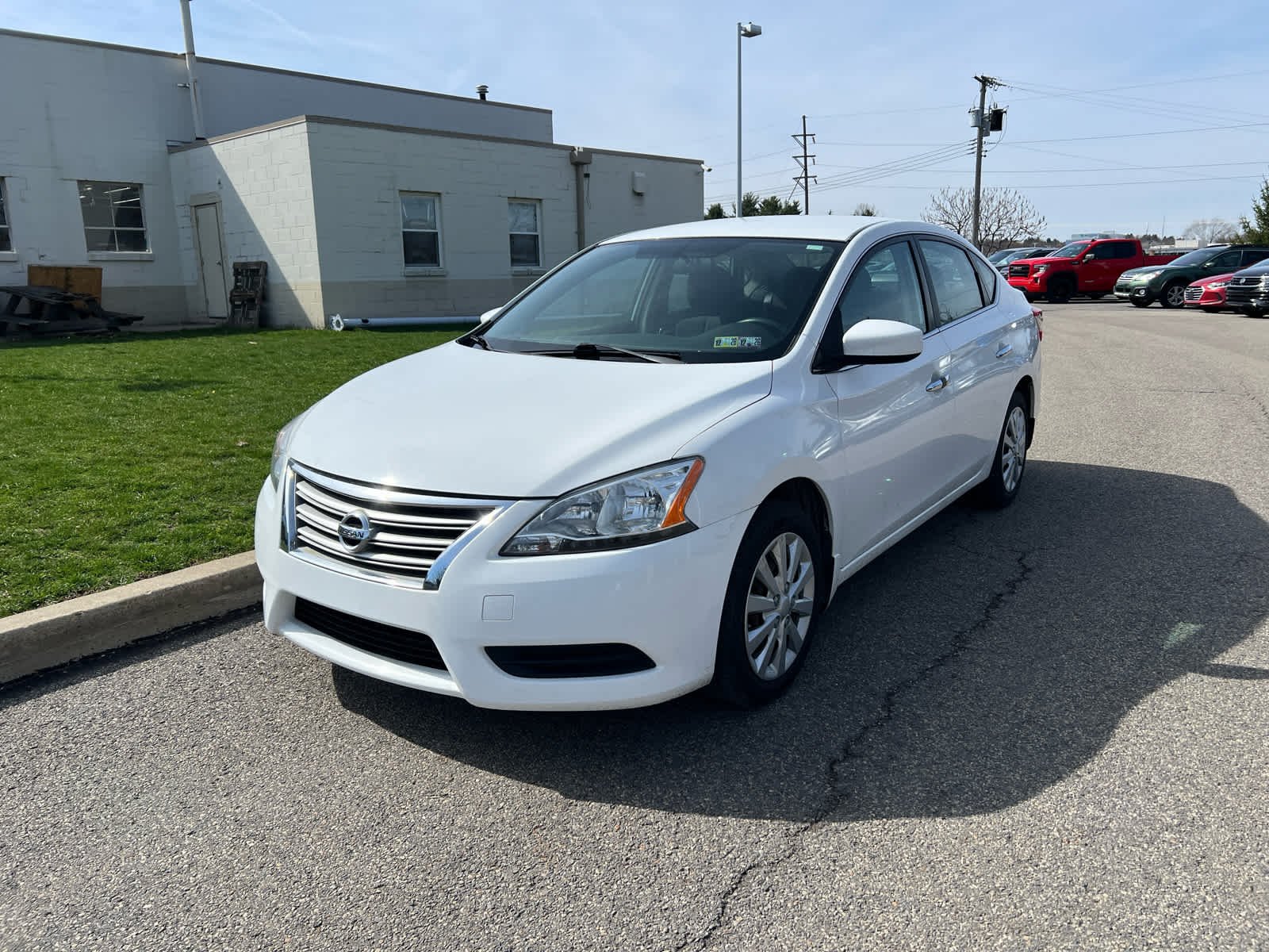2015 Nissan Sentra SV