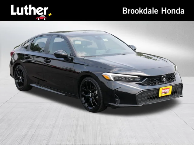 2025 Honda Civic Sedan Sport