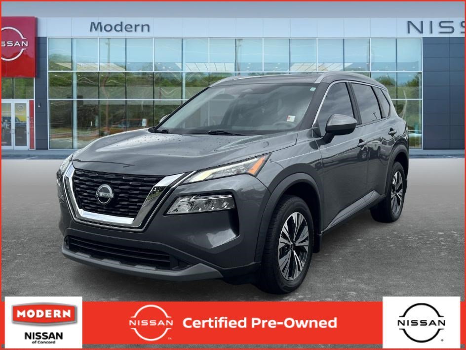 Used 2023 Gun Metallic Nissan SV image 1
