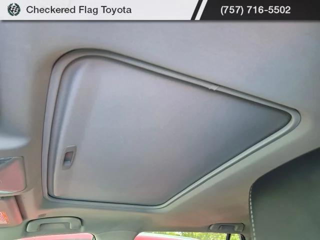 Used 2025 Silver Sky Metallic Toyota XLE Premium image 10