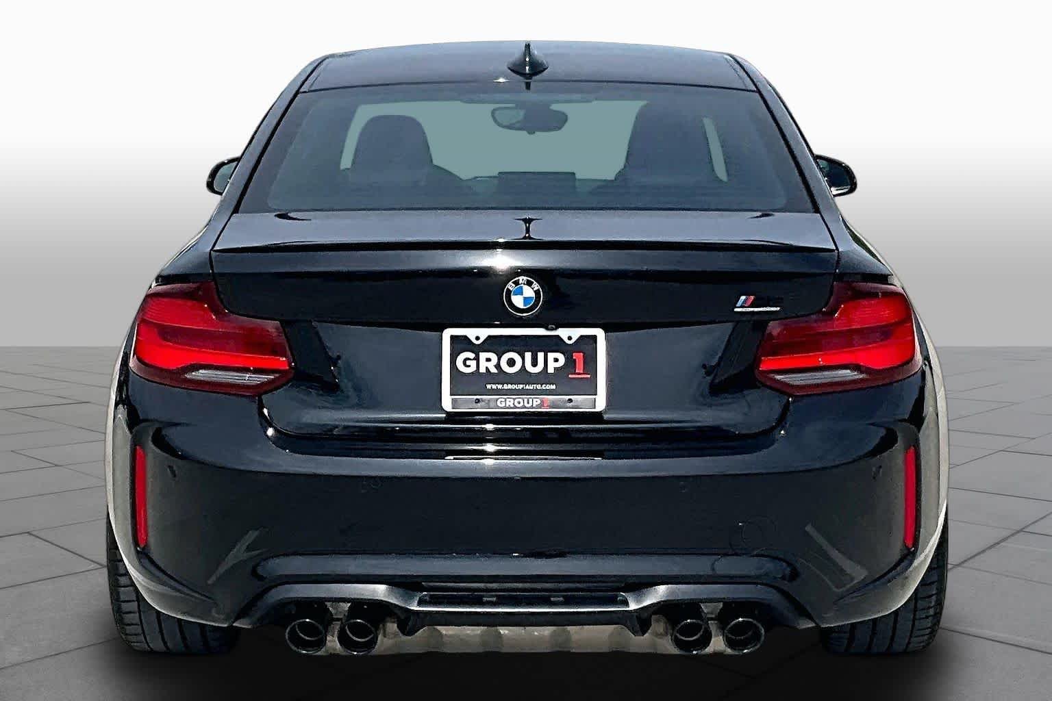 Used 2020 Black Sapphire Metallic BMW Competition image 4
