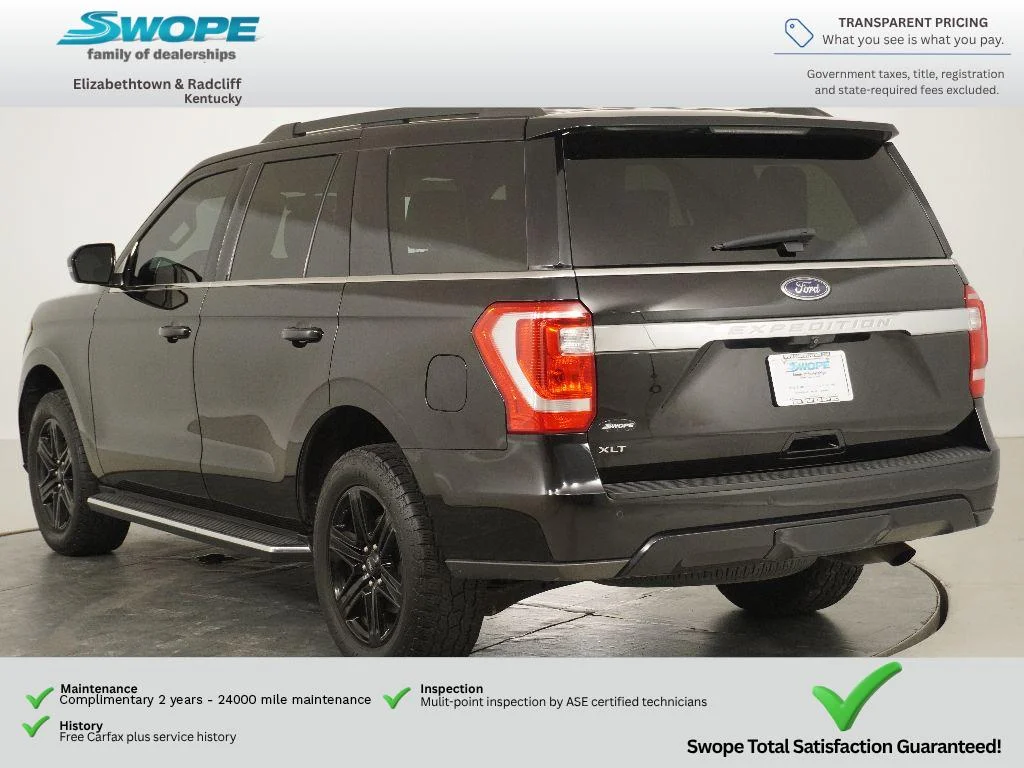 Used 2021 Agate Black Ford XLT image 5