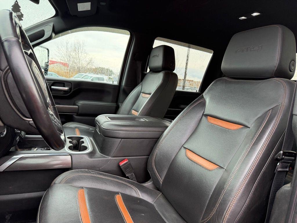Used 2021 Onyx Black GMC AT4 image 5
