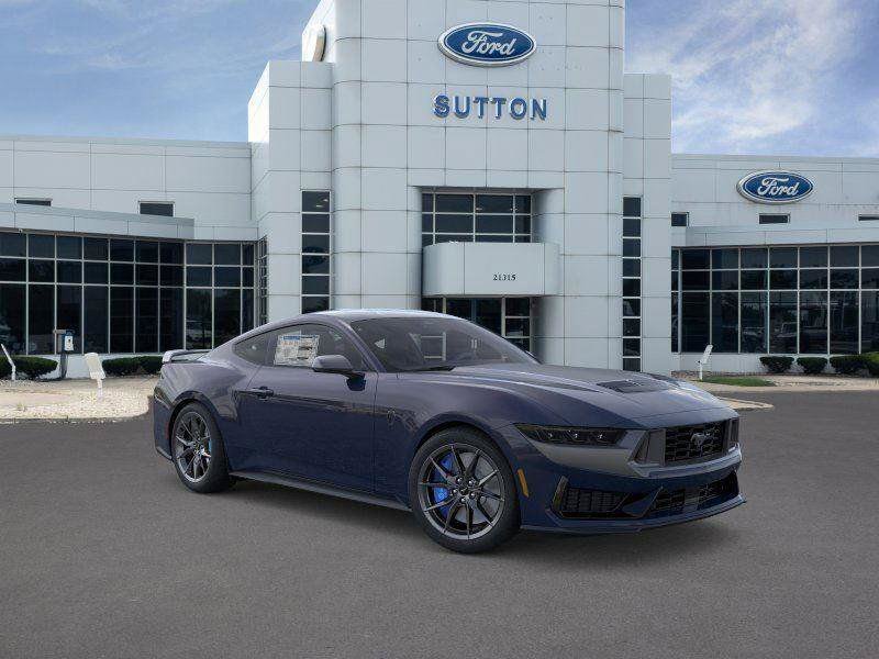 New 2025 Blue Ember Metallic Ford Dark Horse™ Premium image 8