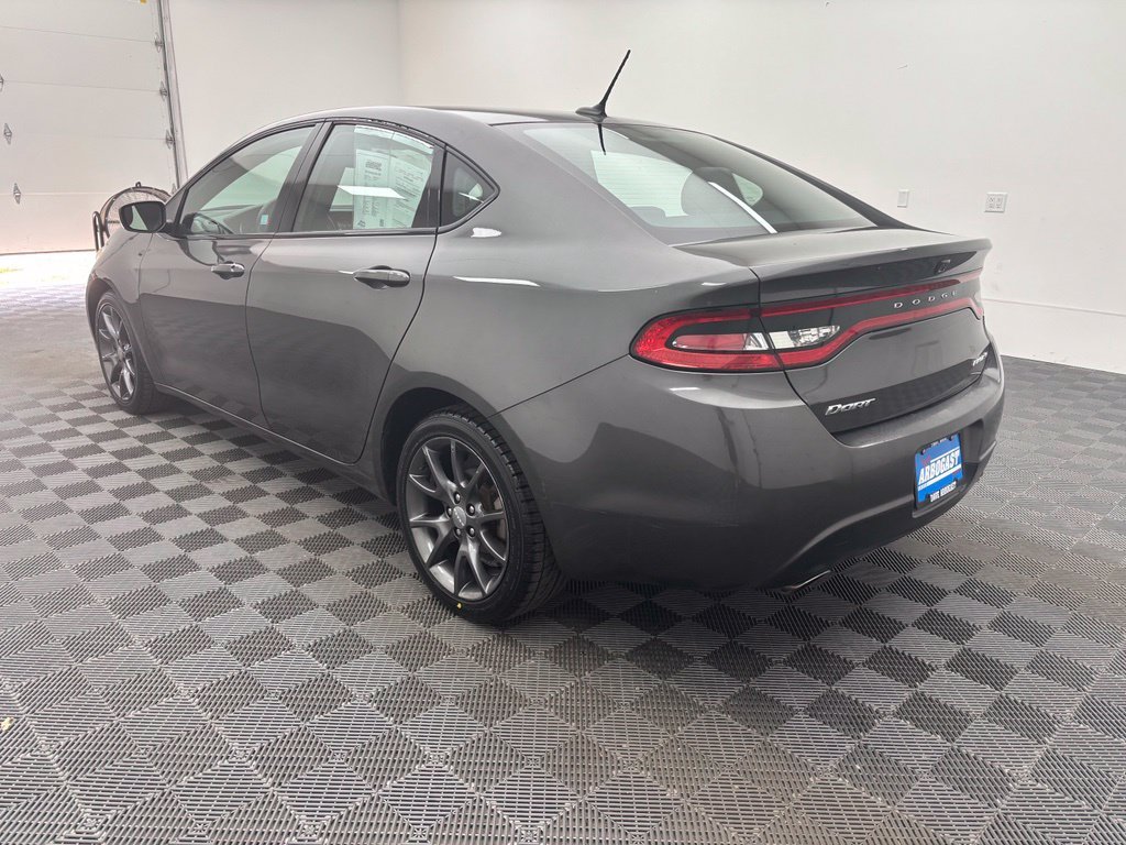 Used 2016 Granite Crystal Clearcoat Metallic Dodge SXT image 10