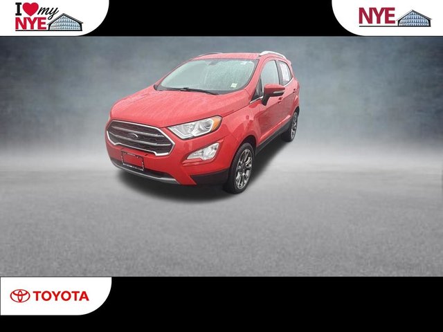 2019 Ford EcoSport Titanium