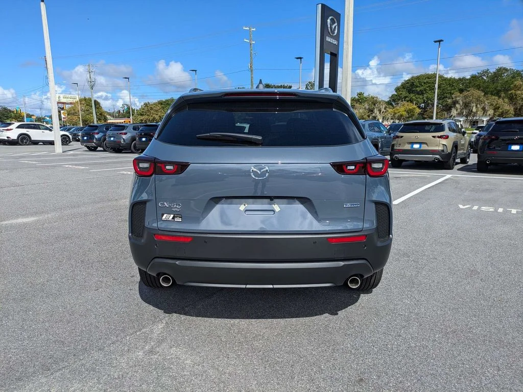 New 2026 Polymetal Gray Metallic Mazda Preferred AWD image 5