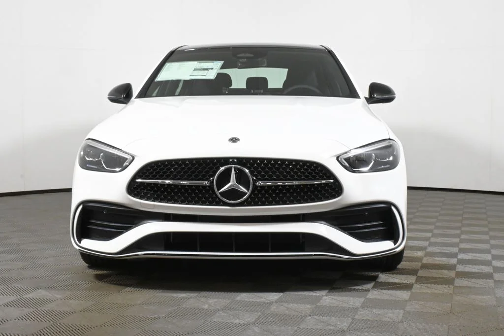 Used 2026 White Mercedes-Benz C 300 image 10