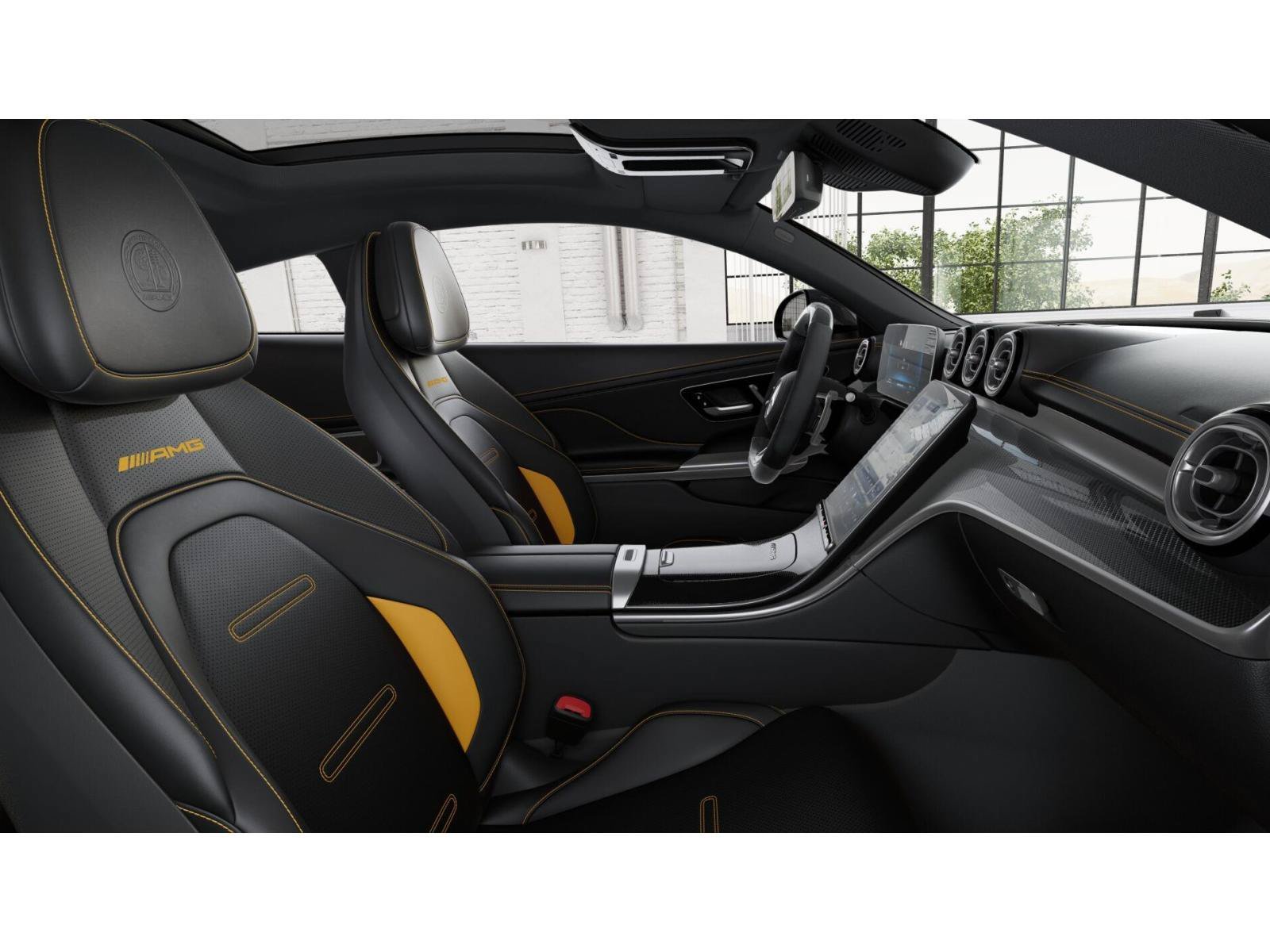 New 2027 SUN YELLOW Mercedes-Benz AMG® CLE 53 image 4
