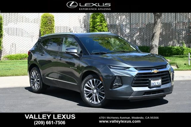 Pre-Owned 2020 Chevrolet Blazer Premier