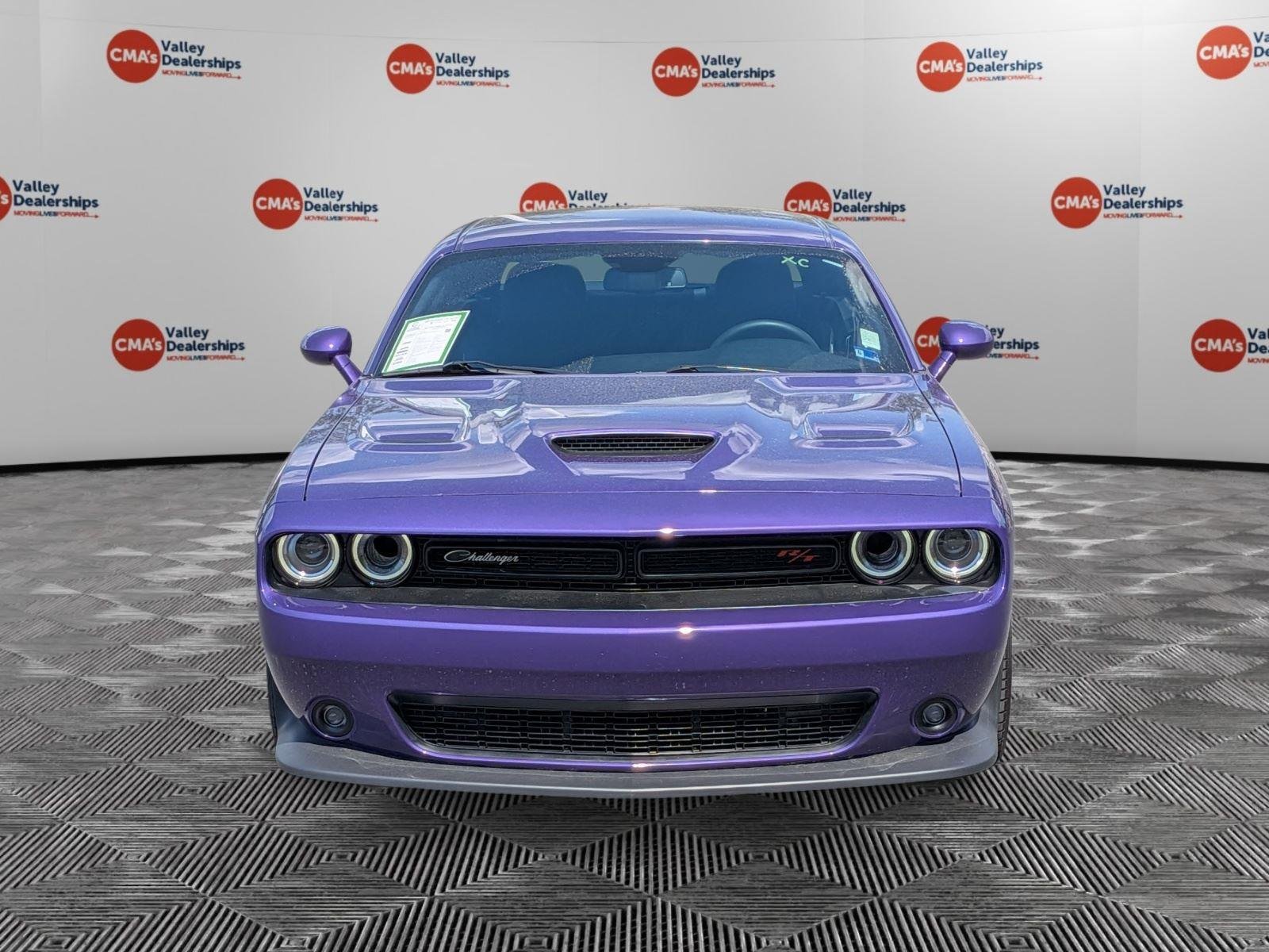 Used 2023 Plum Crazy Pearlcoat Dodge R/T Scat Pack image 2