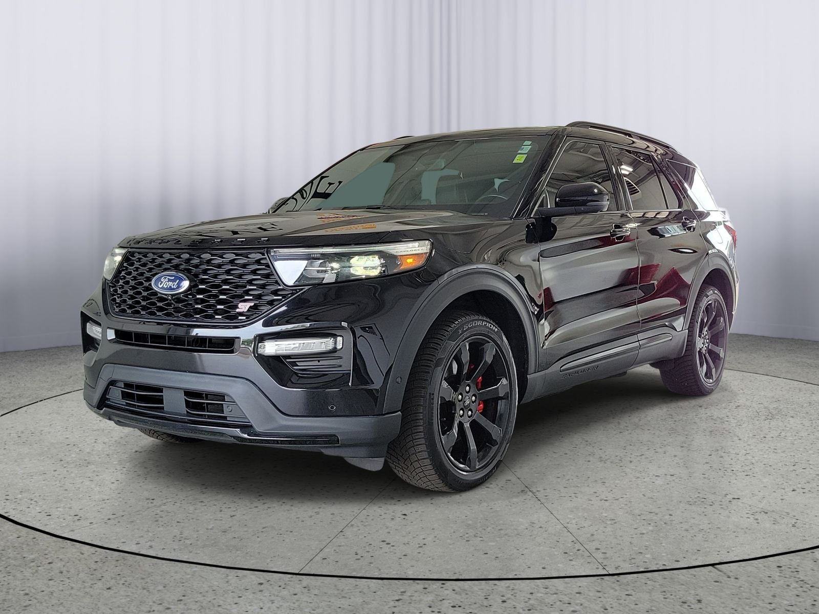 Used 2022 Black Ford ST image 4