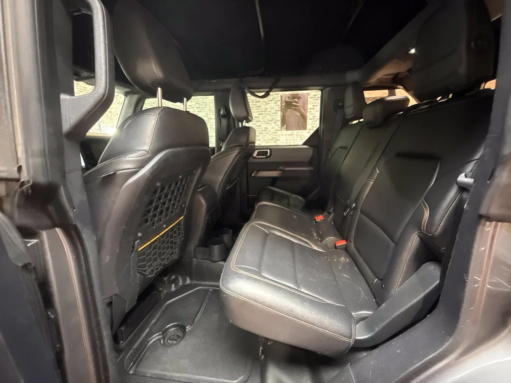 Used 2021 Carbonized Gray Metallic Ford Badlands image 13