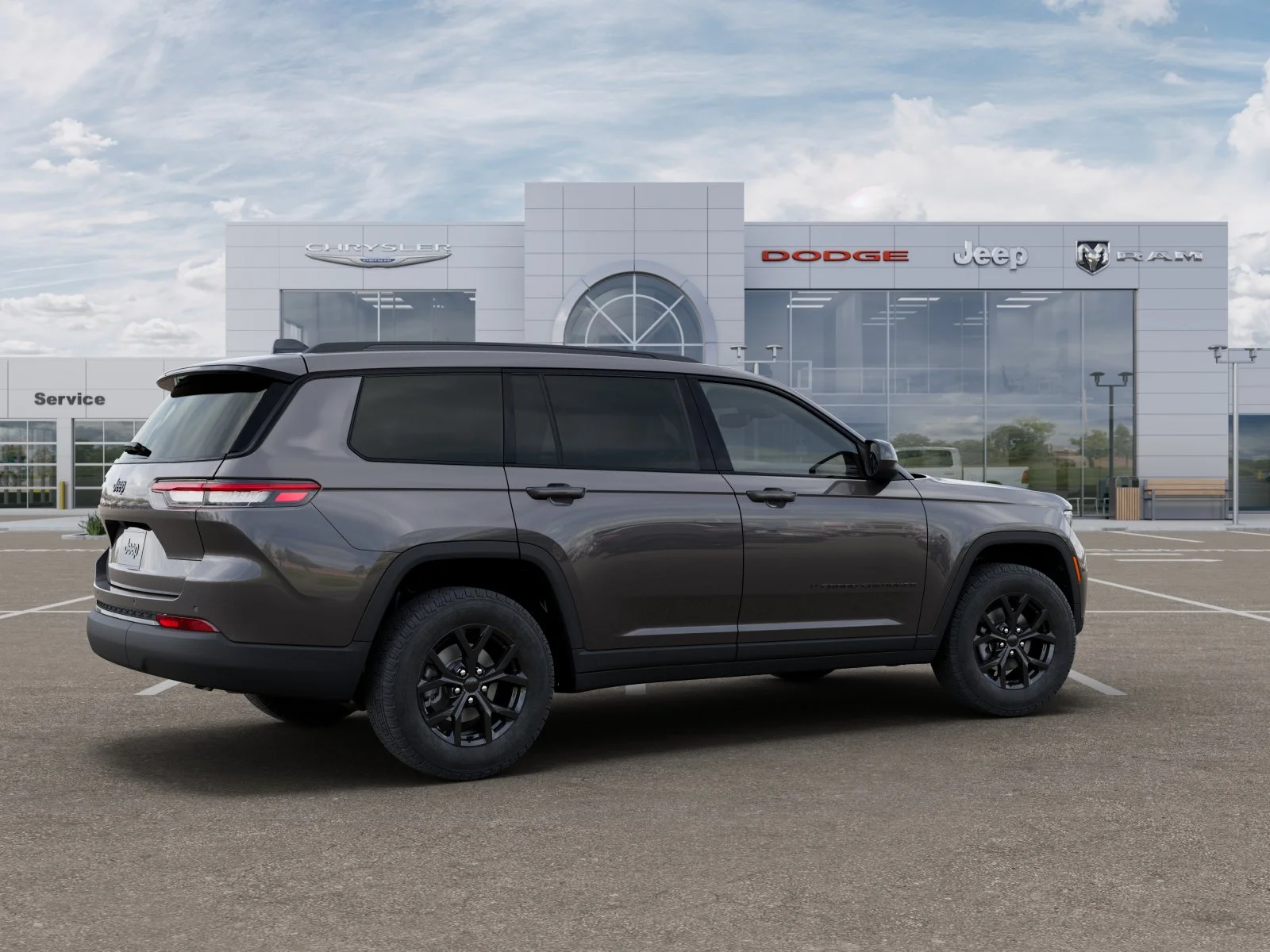 New 2025 Baltic Gray Metallic Clear-Coat Exterior Paint Jeep Altitude X image 30