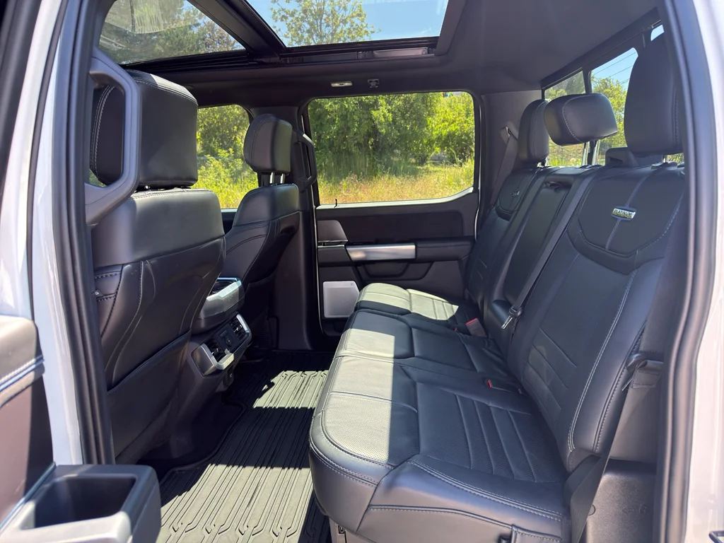Used 2025 Star White Ford Platinum image 14