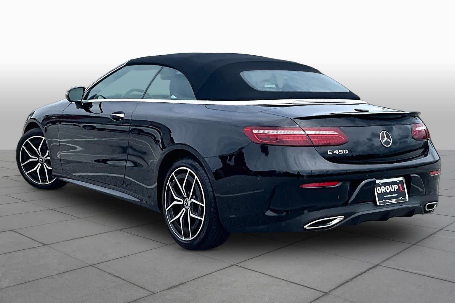 Used 2023 Black Mercedes-Benz E 450 image 12