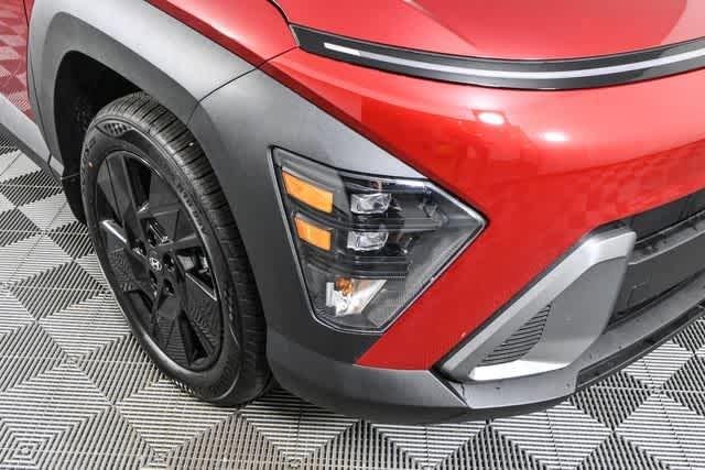 New 2026 Ultimate Red Metallic Hyundai SEL Sport FWD image 86