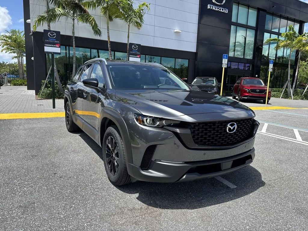 New 2026 Machine Gray Metallic Mazda 2.5 S Preferred AWD image 7