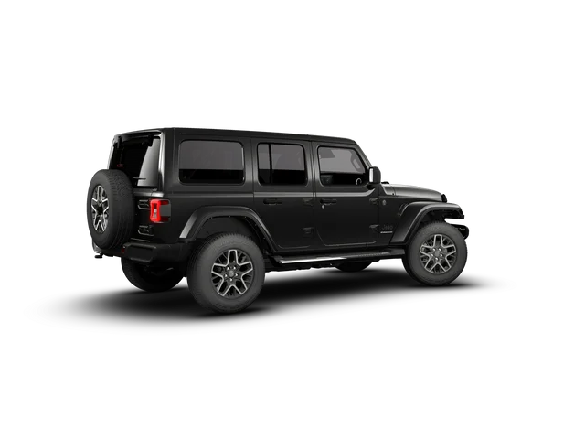 New 2026 Black Clear-Coat Exterior Paint Jeep Sahara image 8
