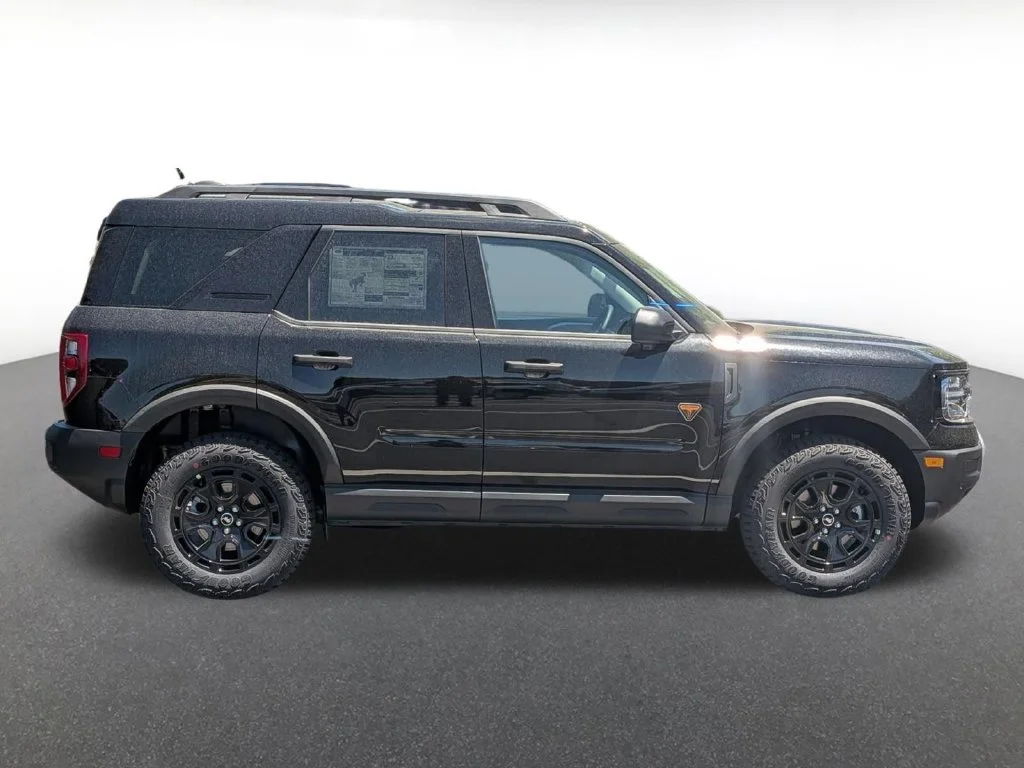 New 2026 Shadow Black Ford Badlands® image 2
