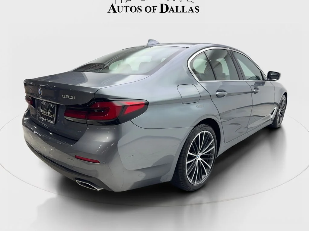 Used 2022 Blue BMW 530i xDrive image 6
