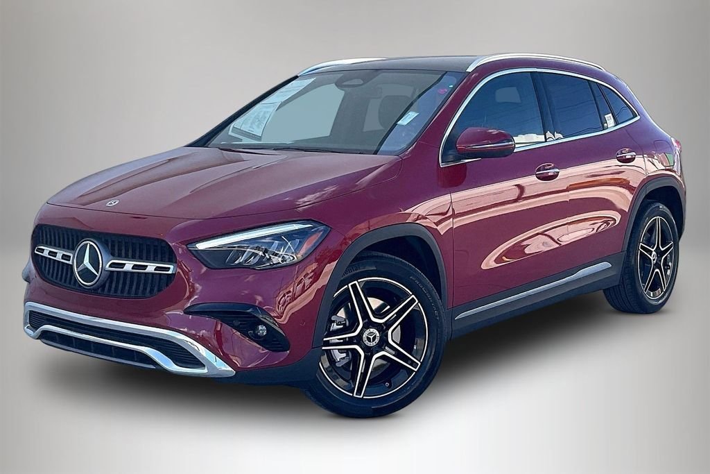 New 2026 MANUFAKTUR Patagonia Red Metallic Mercedes-Benz GLA 250 image 2