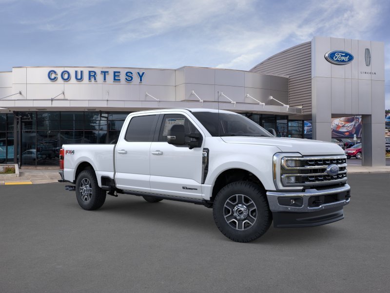 New 2026 Star White Metallic Tri-Coat Ford F-250® Lariat® image 7