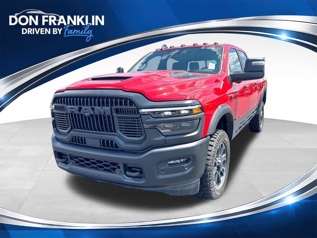 2026 RAM 2500 Pickup Rebel