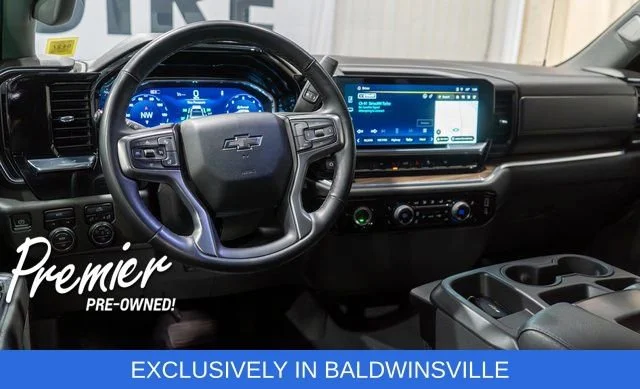 Used 2024 Dark Ash Metallic Chevrolet RST image 10
