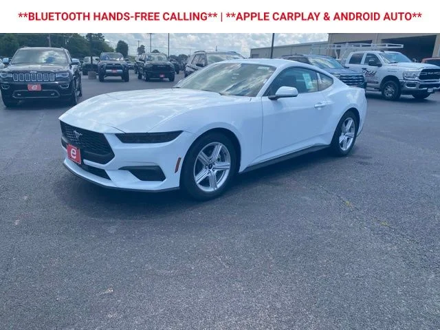 New 2026 Oxford White Ford EcoBoost® Fastback image 3