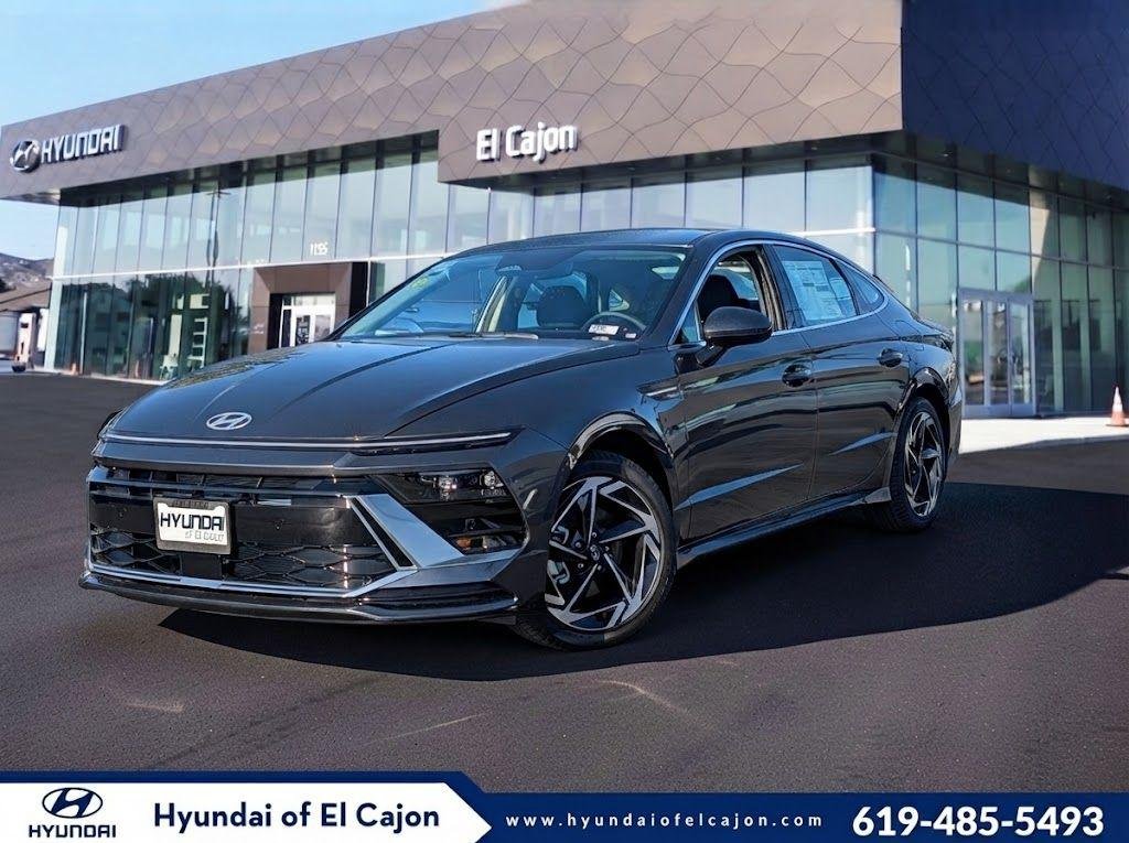 New 2026 Gray Hyundai SEL Sport image 1