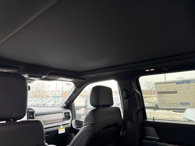 New 2026 Agate Black Metallic Ford F-350® Platinum® image 8