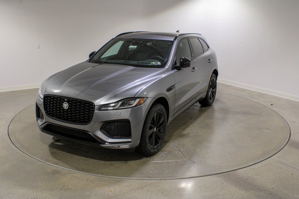 2026 Jaguar F-Pace