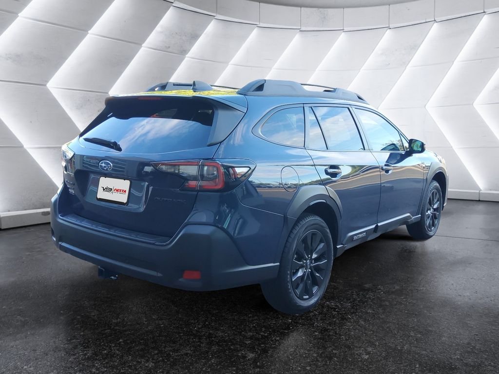 Used 2024 Blue Subaru Onyx Edition image 4
