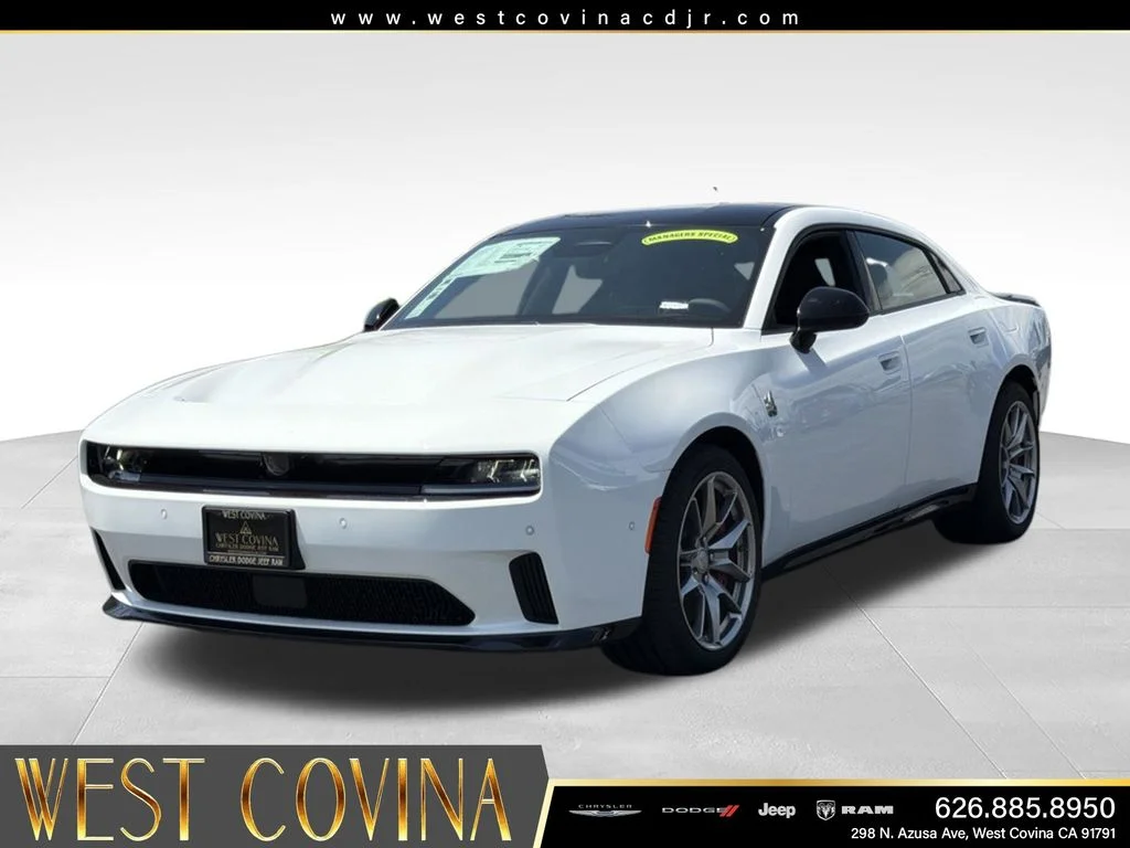 New 2026 White Knuckle Exterior Paint Dodge R/T Scat Pack image 1