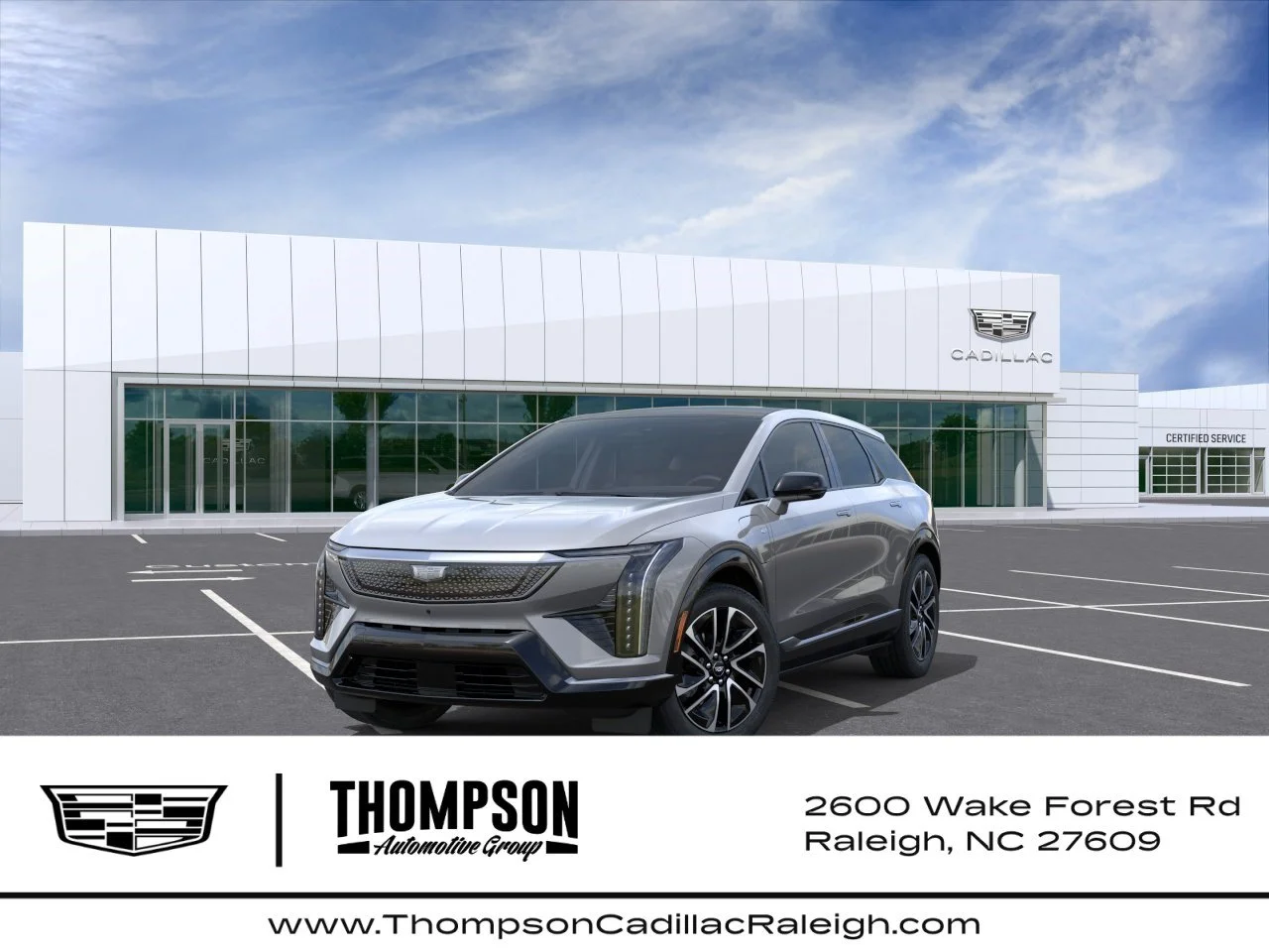 2027 Cadillac OPTIQ Premium Sport - Photo 8
