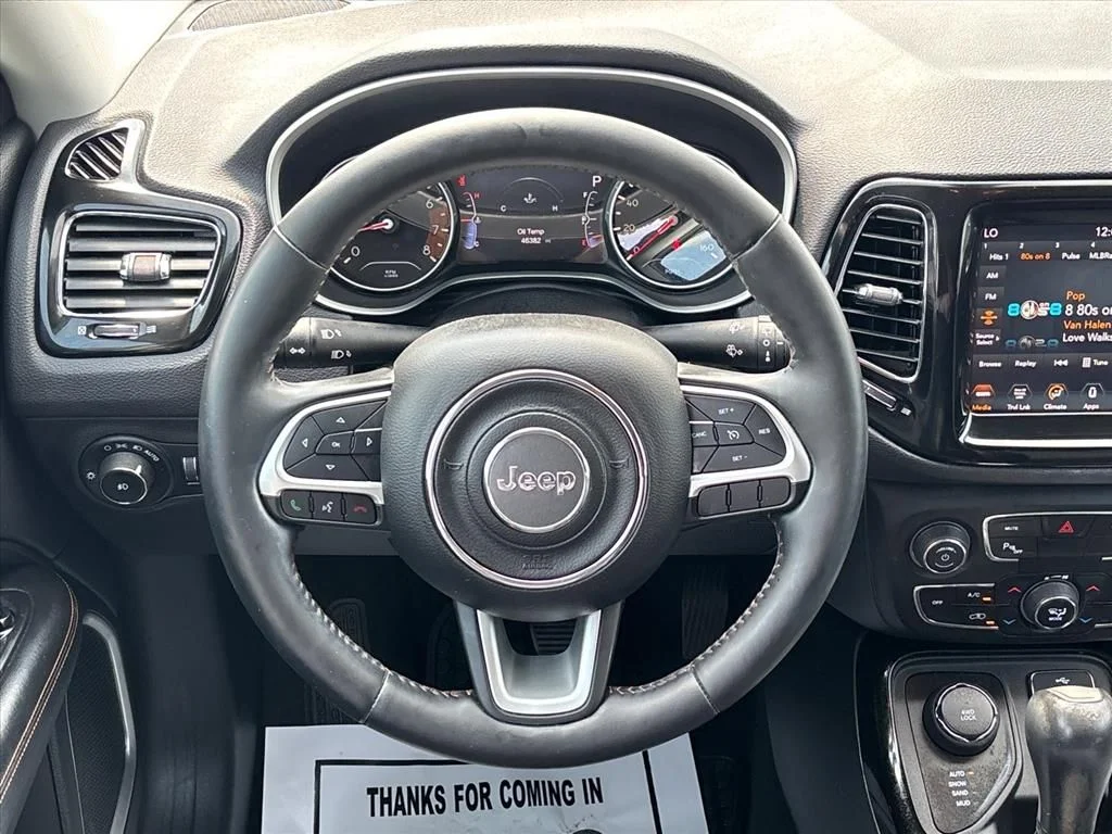 Used 2018 White Clearcoat Jeep Limited image 22