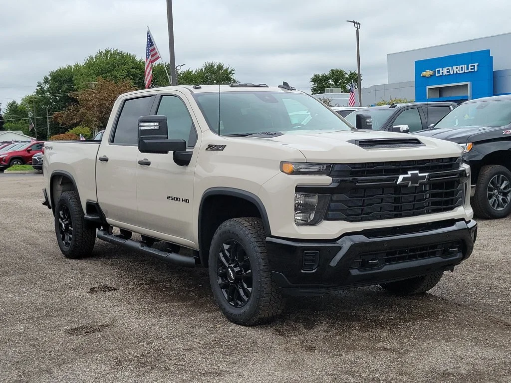 New 2026 White Sands Chevrolet Custom image 2