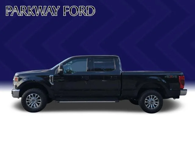 Used 2021 Black Ford Lariat image 2
