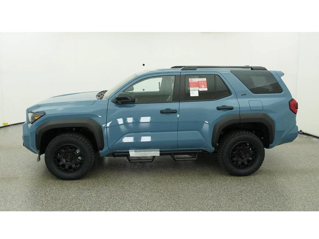 New 2026 Heritage Blue Toyota SR5 image 3