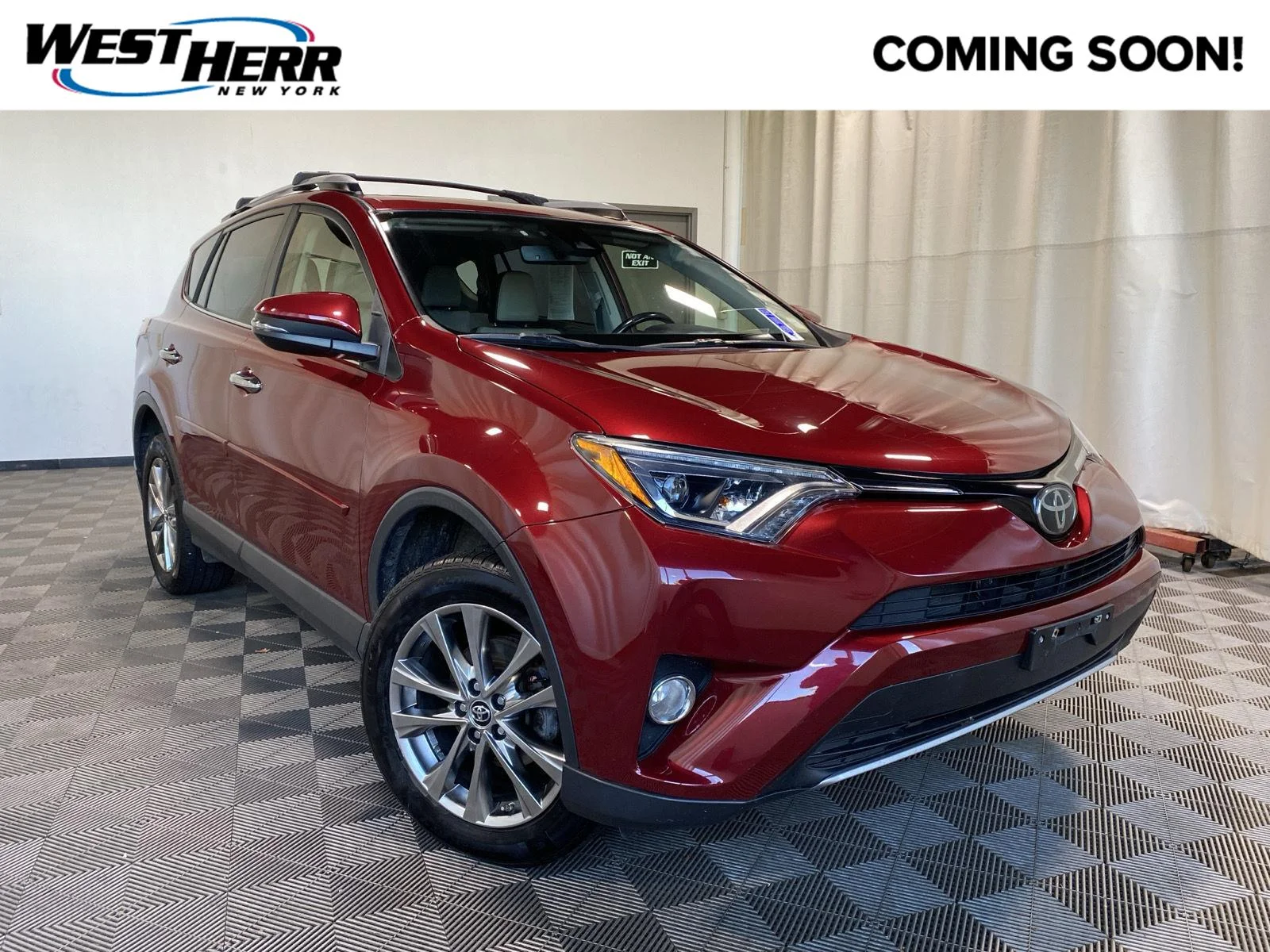 Used 2018 Ruby Flare Pearl Toyota Limited image 1