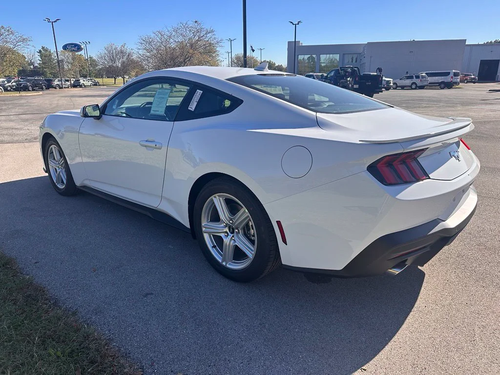 New 2026 Oxford White Ford EcoBoost® Premium Fastback image 9