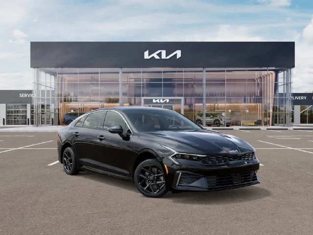 New 2026 Black Kia LXS image 8